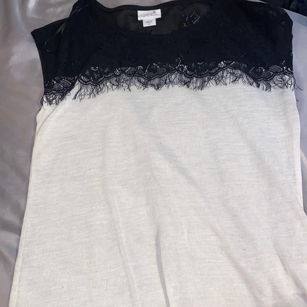 womens laced top shirt